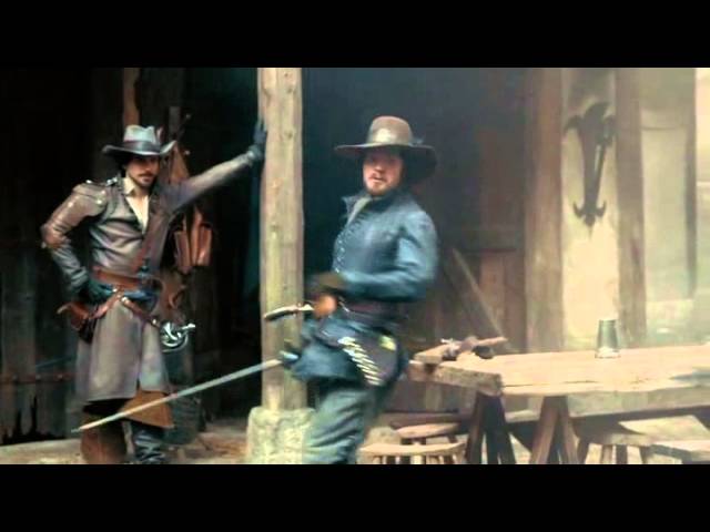 D'Artagnan Duels With Athos & Meets The Musketeers class=