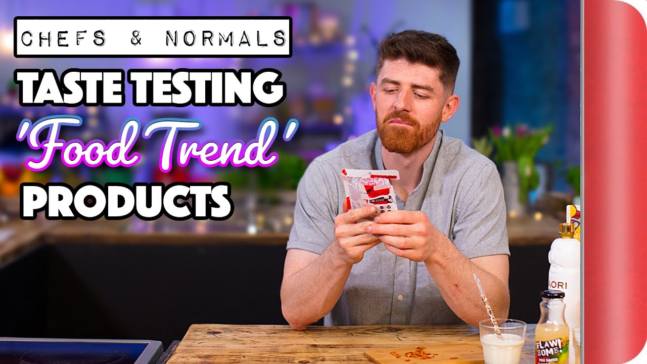 Taste Testing the Latest Food Trend Products Vol. 1 | SORTEDfood | Sorted Food