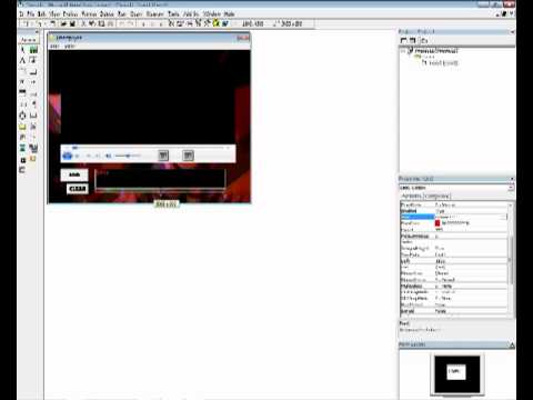 how to make a windows media player using vb6.0 part7/7 by jimerz
