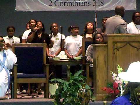 PHILIPPI CHURCH OF CHRIST CHOIR, '' NOBODY GREATER''