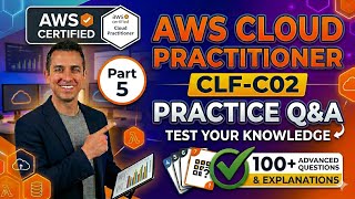 AWS CLF-C02 Practice Test 2026 | Questions with Explanations - Part 5