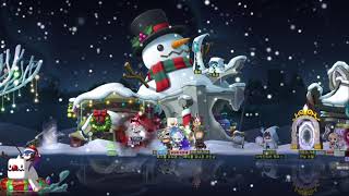 MapleStory Savior: White Christmas in Maple World