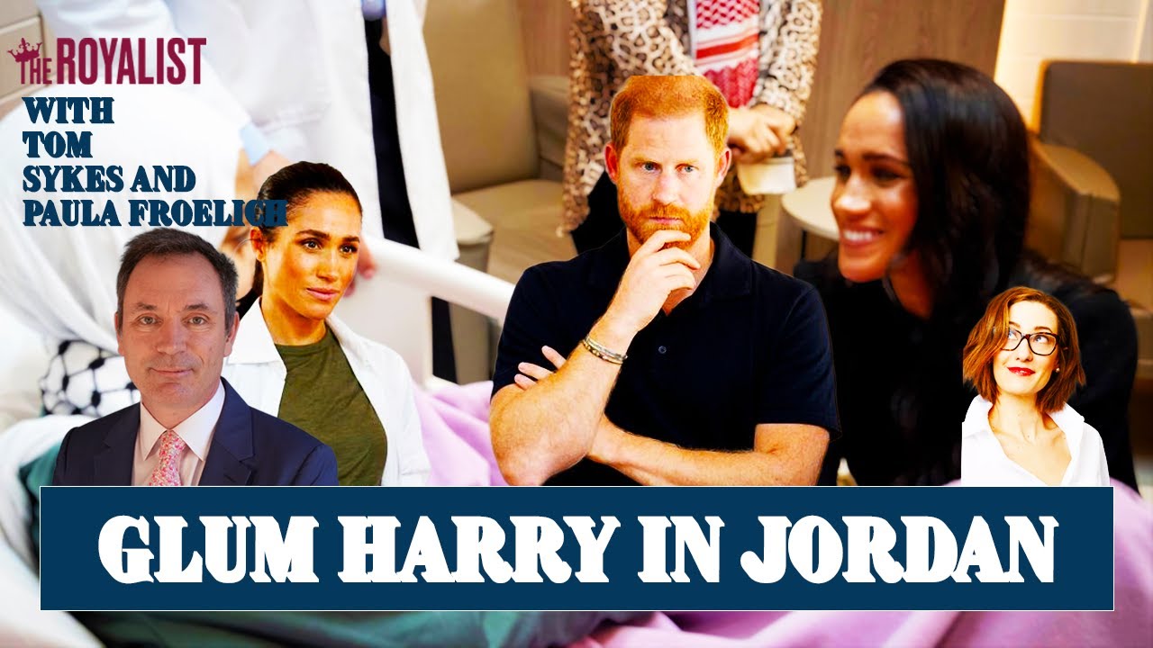 Harry and Meghan in Jordan is a Humiliation for King Charles | The Royalist x Paula Froelich