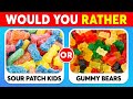  would you rather sweets edition  mouse quiz