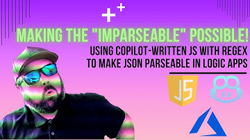 Github Copilot produces Javascript with Regex to let me parse some difficult JSON!