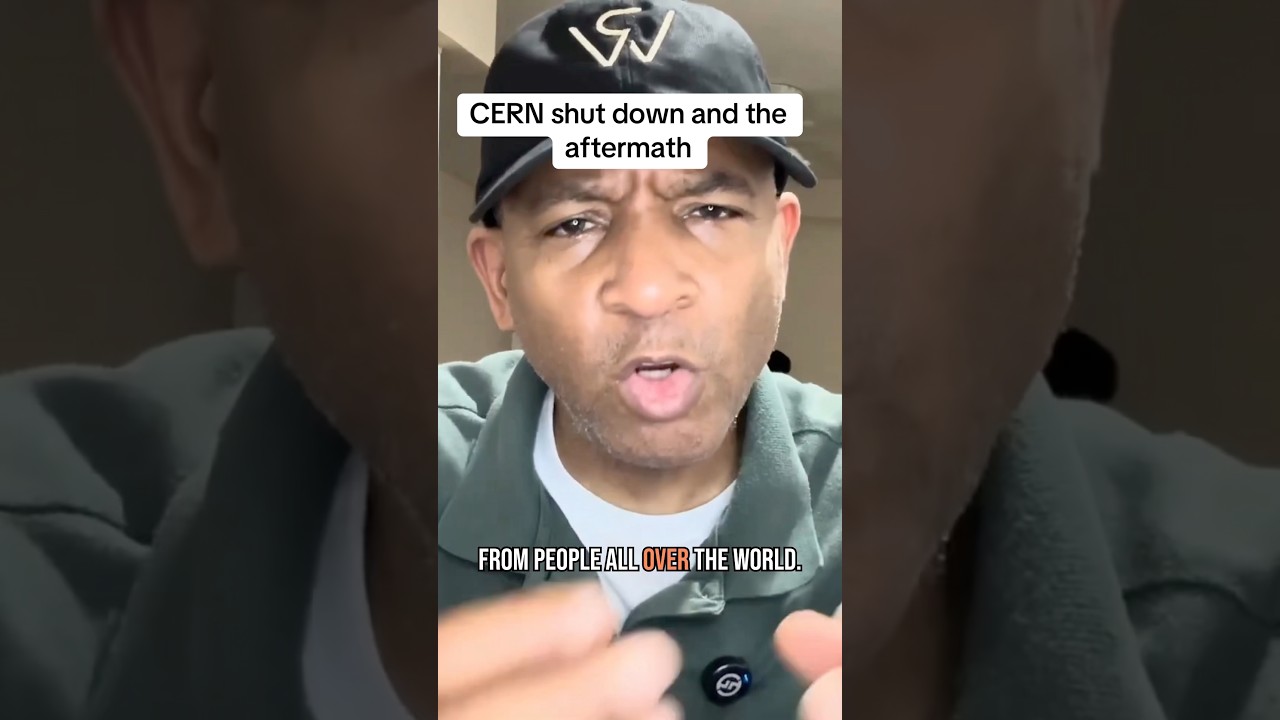 Did the Cern shut down affecting people around the world? #cern #shorts #Wokereg