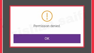 YONO SBI Fix Permission denied Problem Solve