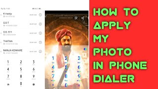 How to apply my photo in phone dialer screenshot 5