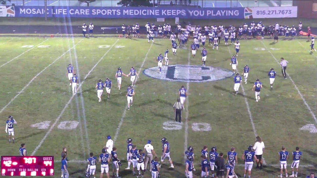 Central High School Vs Raytown High School Varsity Mens Football