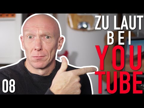 Tag 8: Wie laut darf meine Musik bei Youtube sein? | Abmischen Tutorial ...