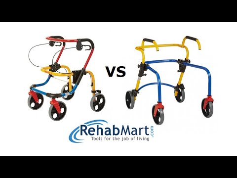 What&rsquo;s the difference between an anterior & posterior walker?