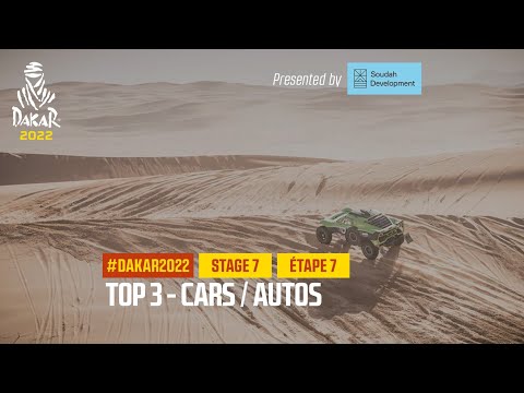 Cars Top 3 presented by Soudah Development - Stage 7 - #Dakar2022