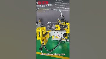 #pipebender #machine push bending #furniture chairs making #bendingmachine #tube bender