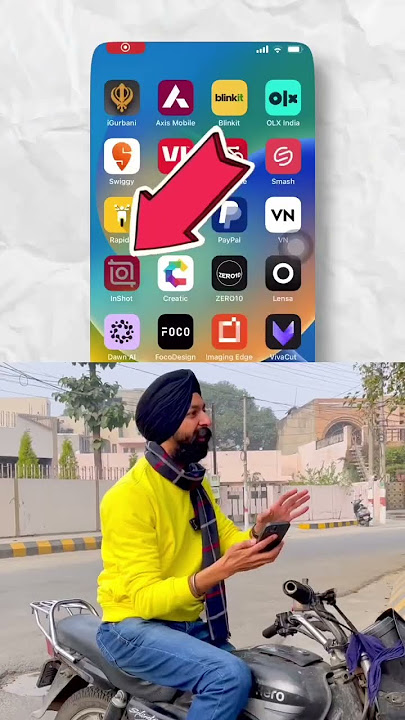 Video Background Change 🔥 #inshot @InShotApp