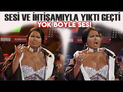 BÜLENT ERSOY MUHTEŞEM SESİ VE İHTİŞAMI İLE YIKTI GEÇTİ! Popstar