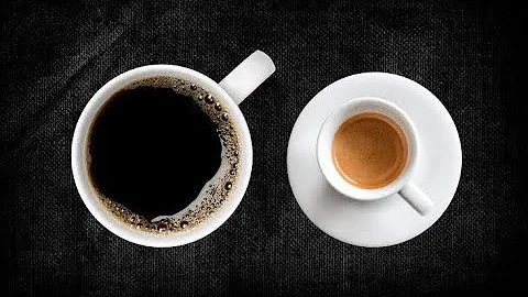 ¿Qué tiene más cafeína el espresso o el café con leche?