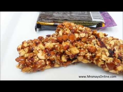 Mrs.May's Cranberry Blueberry Almond Crunch Bar