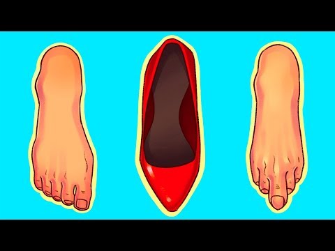 6 Types of Shoes That Might Damage Your Feet