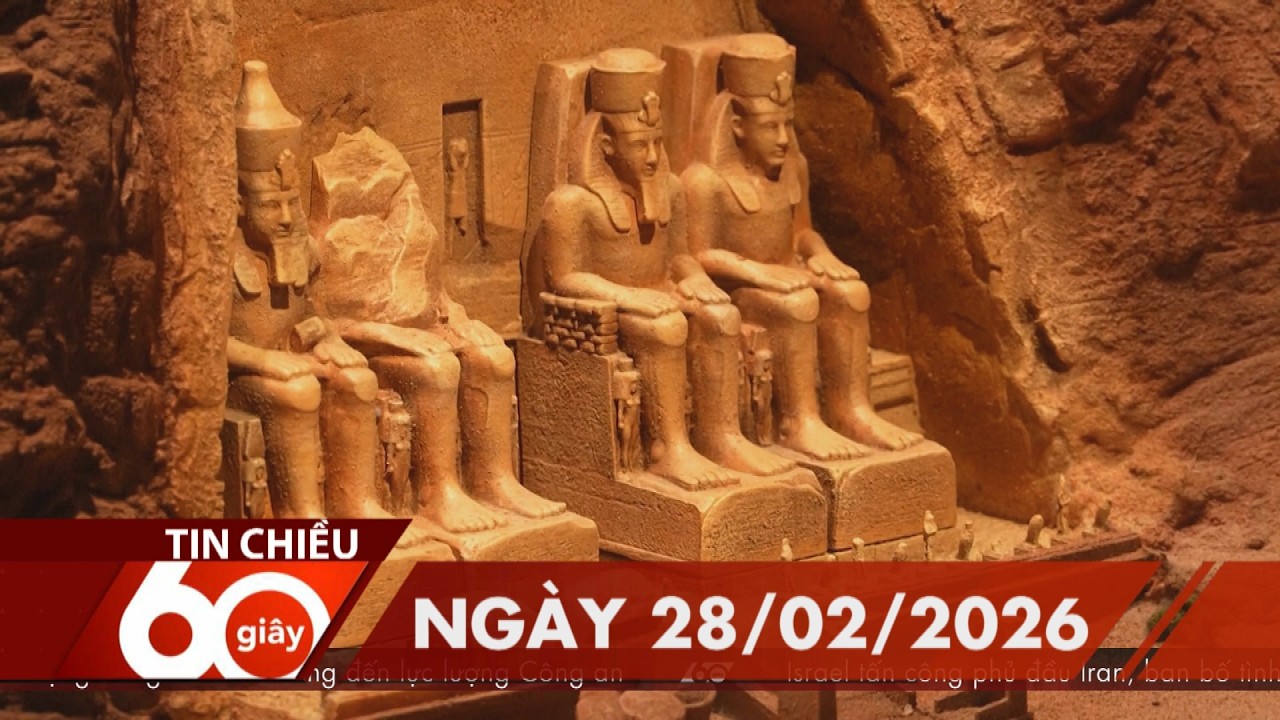 60 Giây Chiều - Ngày 28/02/2026 | HTV Tin tức