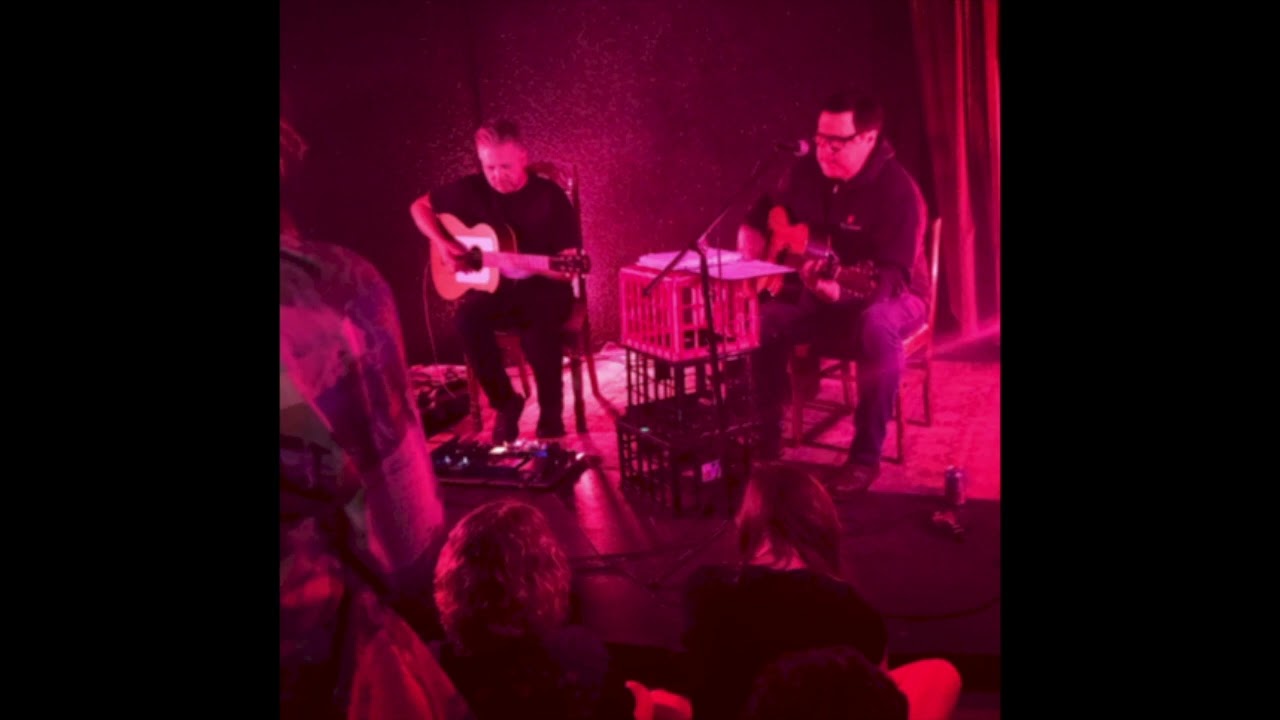 Damien Jurado & Josh Gordon- Ohio(Live)- Total Drag Records- Sioux Falls, South Dakota- 6/1/22