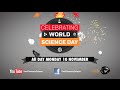 World Science Day - Monday 10th November