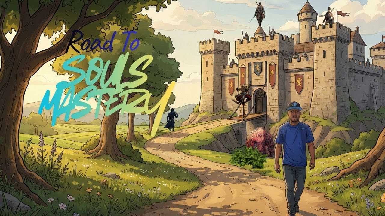 Road to Souls Mastery Day 4 - The First Berserker Khazaan 