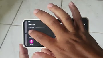 Samsung Galaxy Z Flip 5: How to Enable or Disable Swipe for Split Screen (Android 13)