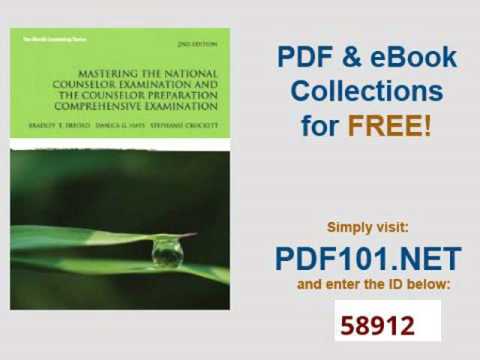 Mastering the National Counselor Exam and the Counselor Preparation Comprehensive Exam, Enhanced Pea