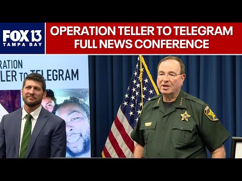 Grady Judd on fraud arrests in &#39;Operation Teller to Telegram&#39; investigation
