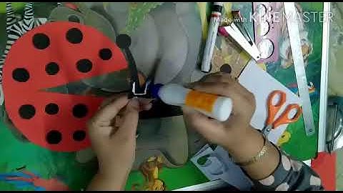 MLZS JHANSI CLASS 3 Art and Craft Lady Bird