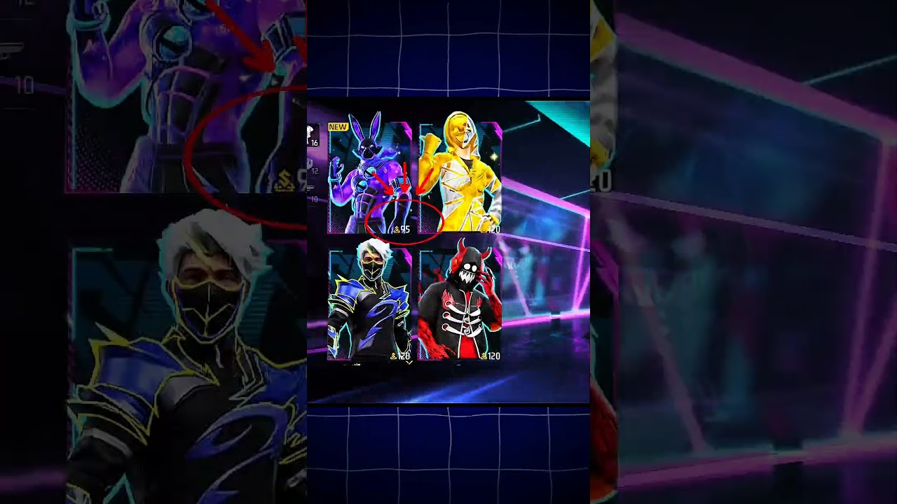 New Bunny Bundle Free Me Kaise Milega 😱 New Galactic Bunny Bundle in 95 Token 🤯🔥 