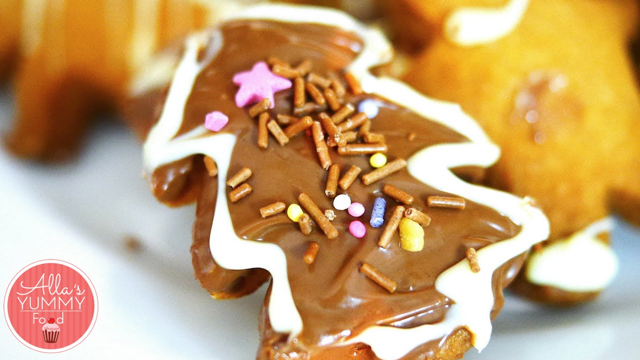 Easy Christmas Cookies Christmas Recipes Рождественское печенье