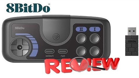 TurboGrafx-16 Mini/PCE 8BitDo Wireless Gamepad Review -- LGH