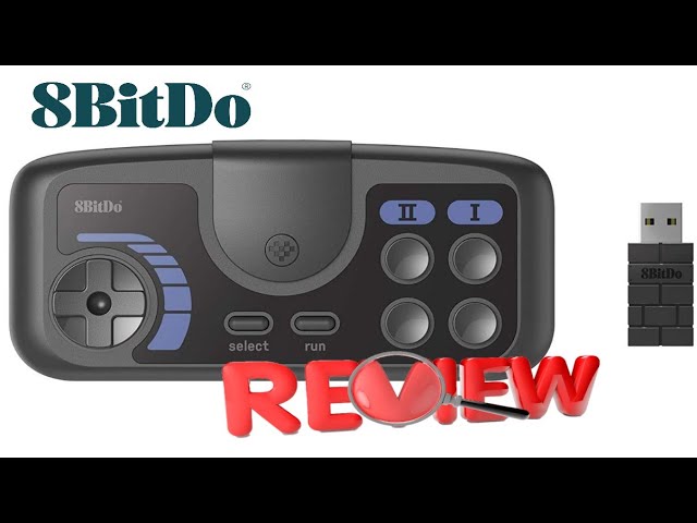  8Bitdo PCE Core 2.4G Wireless Gamepad for PC Engine