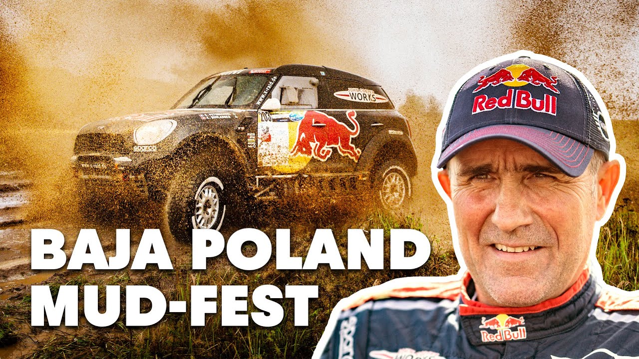 Playing in the Mud: Peterhansel & Boulanger Win Baja Poland