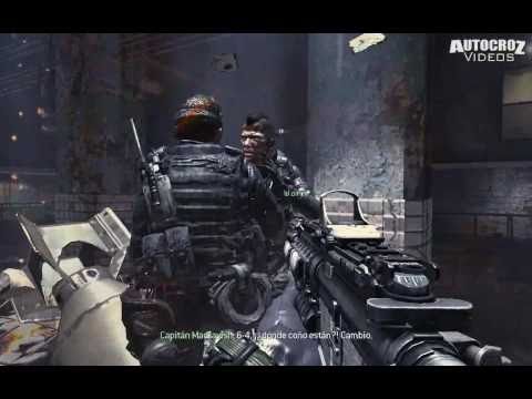 Guia Espaol Call of Duty : Modern Warfare 2 - Acto 2 Mision 5 - "El gulag"