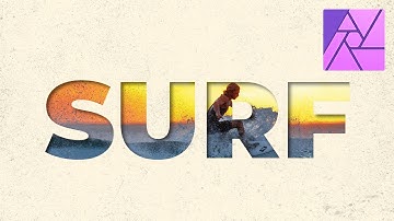 How to Create an Inner Shadow Text Effect in Affinity Photo