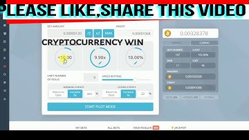 Bitsler - 0 0030737 bitcoin profit at 5 min !! high profit !! bitsler low risk strategy!!