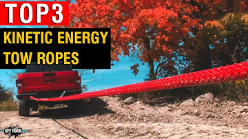 🔥TOP 3  Kinetic Energy Recovery Ropes [Best Selection 2025]