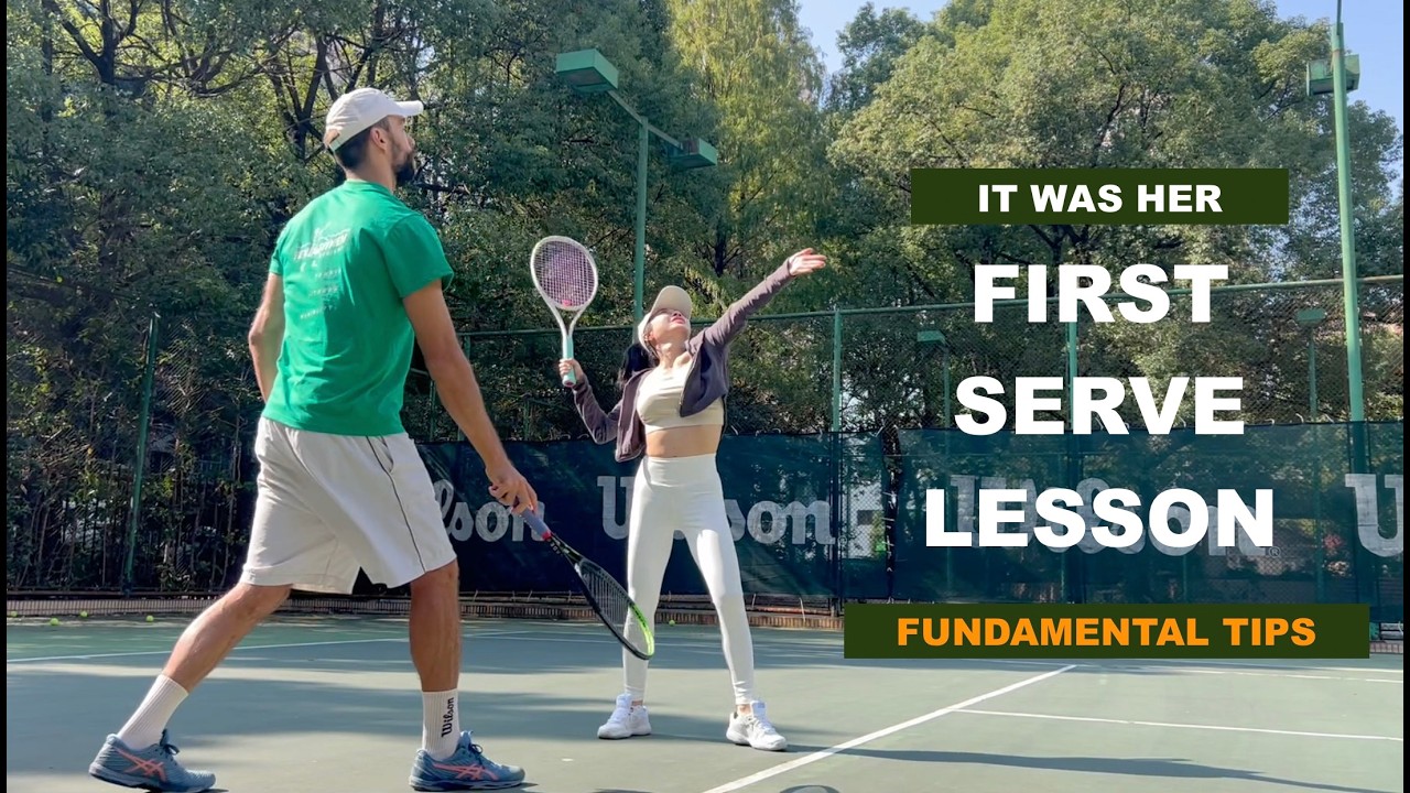 Tennis Serve Problems - Racquet Drop & Lack Of Pronation (TENFITMEN ...
