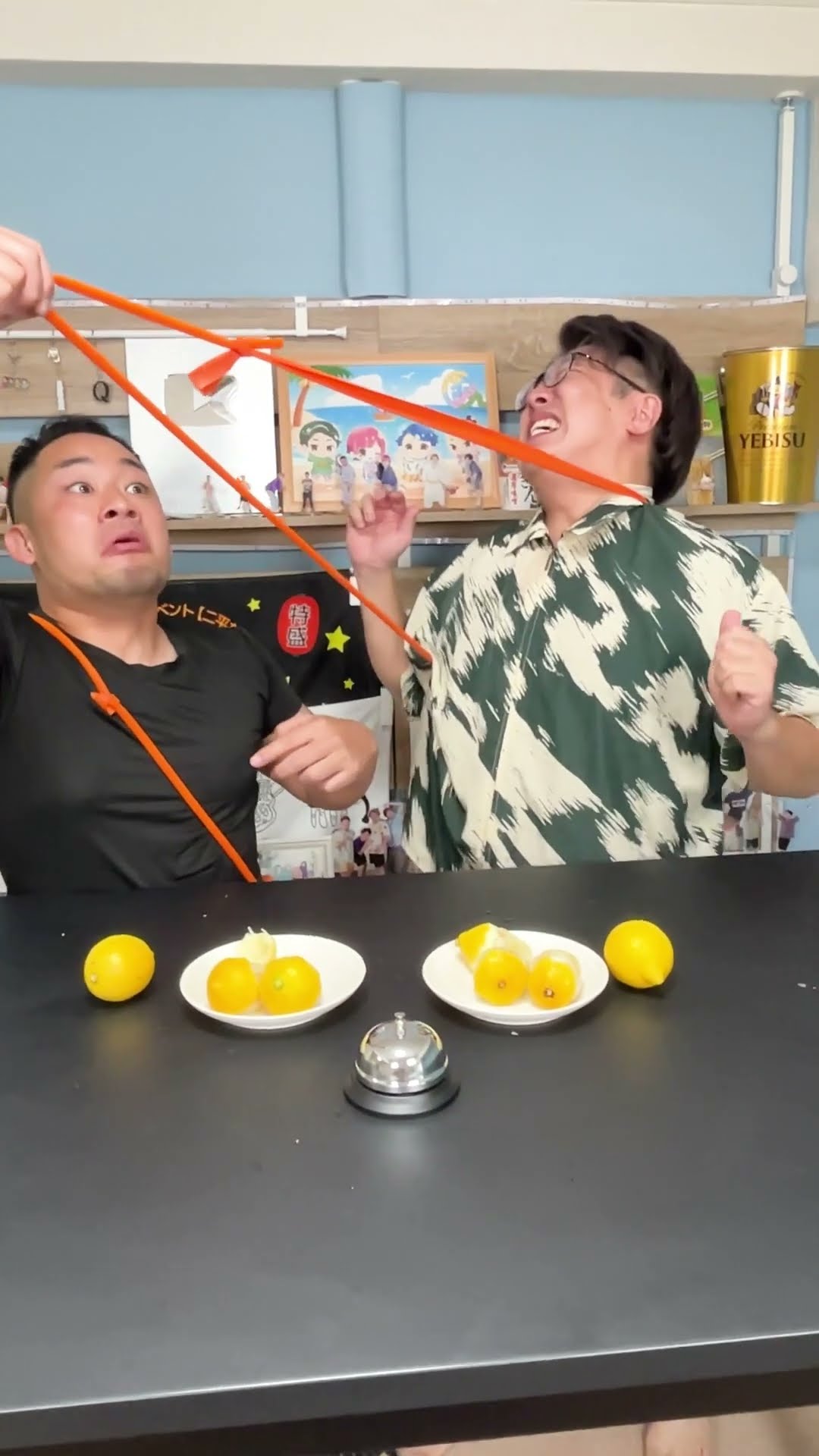 【早食い】レモン対決!!!!!