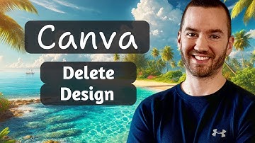 How To Delete Design In Canva 2024 (How To Delete Recent Design In Canva)