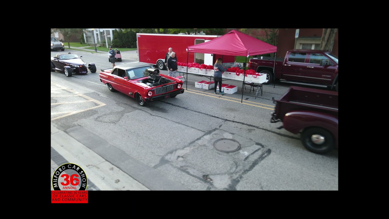 Milford Car Show 2021 YouTube
