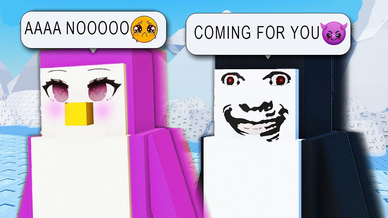 Roblox Knockout 🐧 Funny Moments COMPILATION (MEMES)