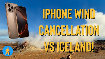 iPhone 16 Pro Wind Noise Cancellation Test – Outdoor Audio Clarity and Real-World Performance