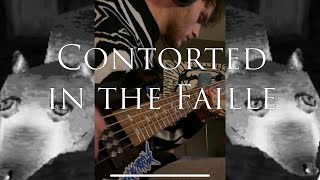 Contorted in the Faille - Knocked Loose (Bass Cover)