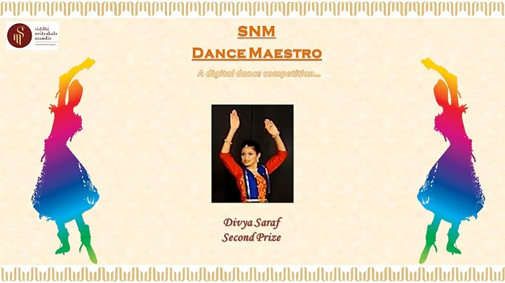 SNM Dance Maestro | Divya Saraf | Mahabharat | Tit...