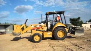 skip loader, grader start up procedures