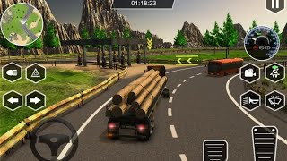 Dr. Truck Driver : Real Truck Simulator 3D 2018 #01 | Android Gameplay Link in Description screenshot 3