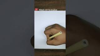 Apple drawing ##short##Nilesh verma studios ##shorts
